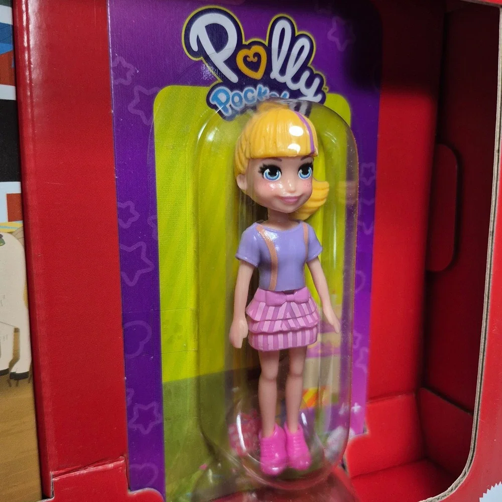 Polly Pocket Animal Adopt-a-thon Book & Fashion Doll Gift Set Kohl's Cares